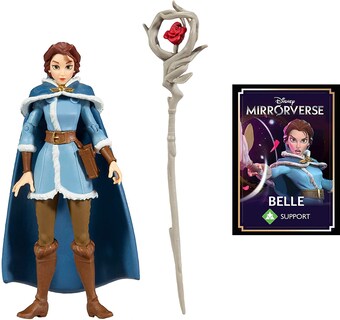 Foto 1 | Foto 1 | Venta Internacional- Mcfarlane Toys Disney Mirrorverse Figura De Acción Belle De 5'' Con Accesorios