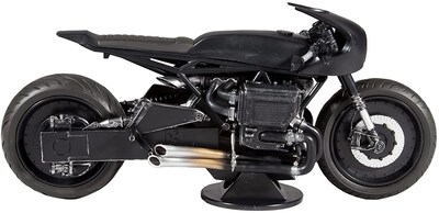 Foto 1 | Foto 1 | Venta Internacional- Mcfarlane Toys Dc Batcycle: El Batman (película) Vehículo De Acción