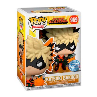 Foto 2 | Foto 2 | Funko My Hero Academia Katsuki Bakugo (con Explosión) 969 Edición Especial