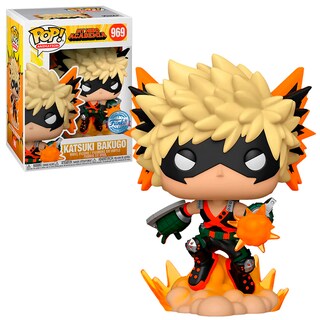Foto 3 | Foto 3 | Funko My Hero Academia Katsuki Bakugo (con Explosión) 969 Edición Especial