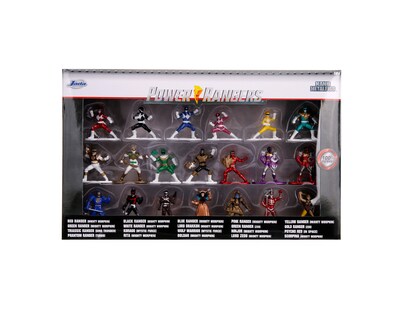 Foto 1 | Foto 1 | Figuras Nano Power Rangers Jada 30771j Multicolor 20 Piezas de Metal de 1.65 Pulgadas