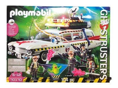 Foto 1 | Foto 1 | Auto Ecto-1A Cazafantasmas Playmobil