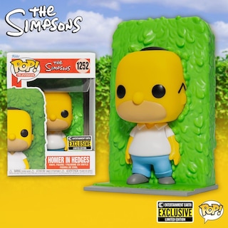 Foto 3 | Foto 3 | Funko Homero In Hedges The Simpsons