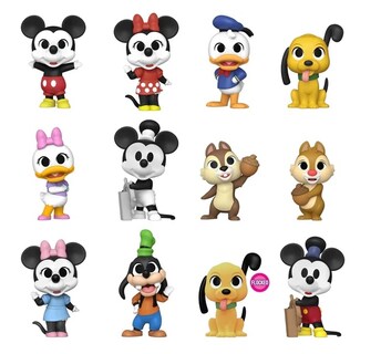 Foto 2 | Foto 3 | Funko Mystery Mini Disney Clasicos Mickey Figura Sorpresa