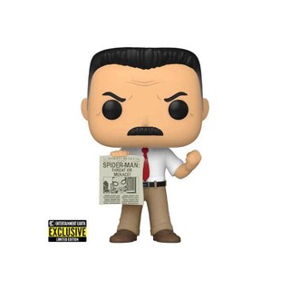 Foto 2 | Foto 2 | Figura Funko Pop EEDS64807 J. Jonah Jameson Exclusivo EE Spiderman Marvel