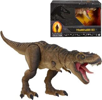 Foto 1 | Foto 1 | Figura Coleccionable Mattel Jurassic World T.rex Collector Hfg66