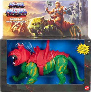 Foto 2 | Foto 2 | Figura Coleccionable Origins Battle Cat Mattel Mod. Gnn70