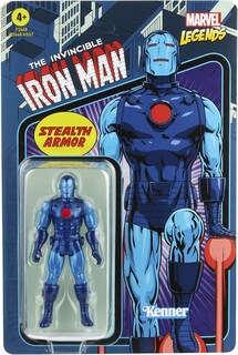 Foto 2 | Foto 2 | Figura Coleccionable Iron Man Kenner F2668