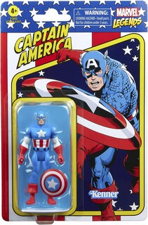 Foto 2 | Foto 2 | Figura Coleccionable Capitán América Kenner F2652