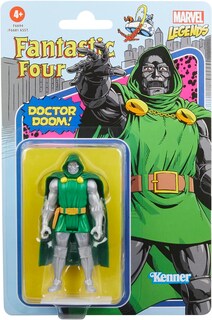 Foto 2 | Foto 2 | Figura Coleccionable Doctor Doom Kenner F6694 de 9.5 CM
