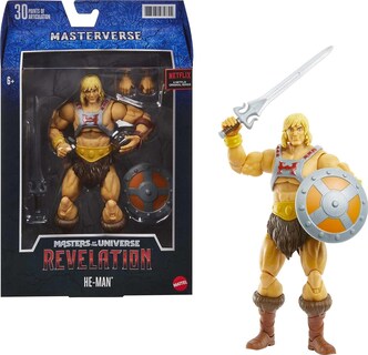 Foto 2 | Foto 2 | Figura Coleccionable Mattel He-man Gyv09