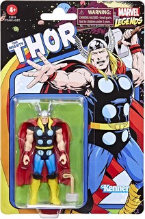 Foto 2 | Foto 2 | Figura Coleccionable Thor 9.5 cm Kenner F3819