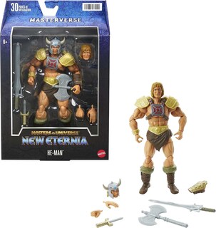 Foto 2 | Foto 2 | Figura Coleccionable Viking He-Man Mattel HDR37