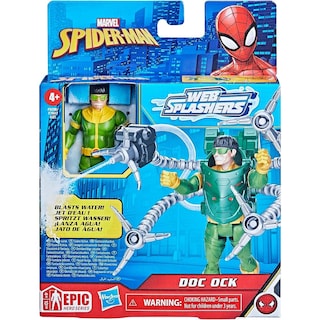 Foto 2 | Foto 2 | Figura Marvel Héroes Épicos Series: Spiderman - Dr. Octopus 4 Pulgadas