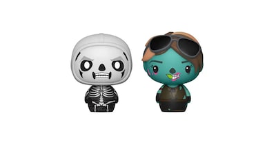 Foto 2 | Foto 2 | Figura Coleccionable Funko Pint Size Heroes Fortnite Skull Trooper & Ghoul Trooper