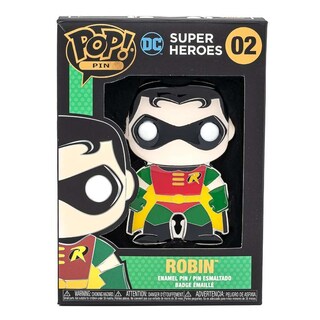 Foto 1 | Foto 1 | Figura Coleccionable Funko Pop! Pin Dc Robin