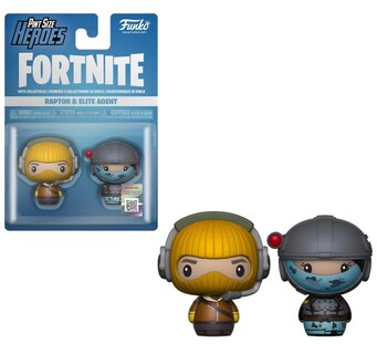 Foto 1 | Foto 1 | Figura Coleccionable Funko Pint Size Heroes Fortnite Raptor & Elite Agent