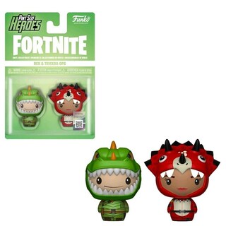 Foto 1 | Foto 1 | Figura Coleccionable Funko Pint Size Heroes Fortnite Rex & Tricera Ops
