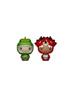 Foto 2 | Foto 2 | Figura Coleccionable Funko Pint Size Heroes Fortnite Rex & Tricera Ops