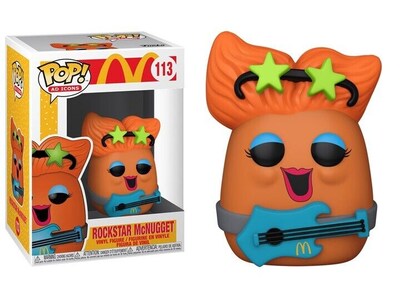 Foto 1 | Foto 1 | Funko Rockstar McNugget McDonalds 113