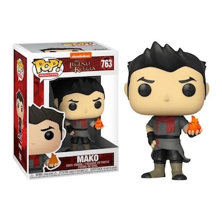 Foto 1 | Foto 1 | Figura Coleccionable Funko Pop! Mako La Leyenda De Korra