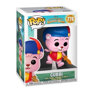 Foto 2 | Foto 2 | Figura Coleccionable Funko Pop! Cubbi: Adventures Of The Gummi Bears