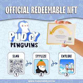 Foto 4 | Foto 4 | Venta Internacional- Figura Pudgy Pingüinos Afirmación Positiva Signo Tarjetero Escritorio