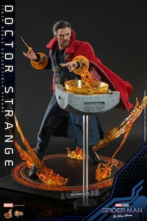 Foto 5 | Foto 5 | Figura Hot Toys Doctor Strange Spider-Man No Way Home Escala 1:6