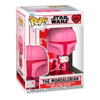 Figura Coleccionable Funko Pop! Star Wars Valentines The Mandalorian