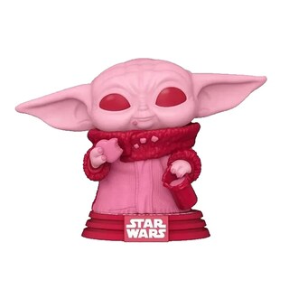 Foto 2 | Foto 2 | Figura Coleccionable Funko Pop! Star Wars Valentines Grogu With Cookies