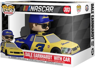 Foto 1 | Foto 1 | Figura Coleccionable Funko Pop! Rides Nascar Dale Earnhardt With Car