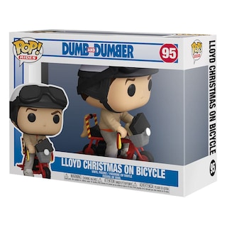 Foto 1 | Foto 1 | Figura Coleccionable Funko Pop! Rides Dumb And Dumber Lloyd Con Bicicleta