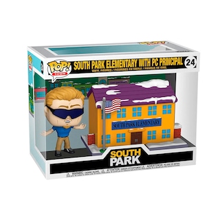 Foto 1 | Foto 1 | Figura Coleccionable Funko Pop! Town South Park: South Park Elementary With Pc Principal
