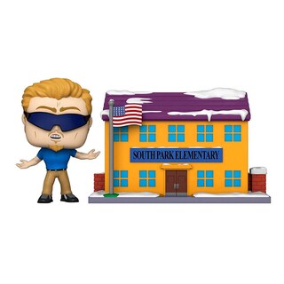 Foto 2 | Foto 2 | Figura Coleccionable Funko Pop! Town South Park: South Park Elementary With Pc Principal