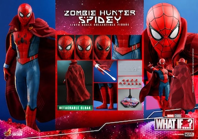 Foto 8 | Foto 8 | Zombie Hunter Spidey - What If…? Marvel Por Hot Toys