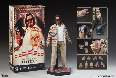 Foto 8 | Foto 8 | Figura coleccionable a Escala The Big Lebowski: The Dude