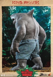 Foto 5 | Foto 5 | Figura King Shark Hot Toys The Suicide Squad