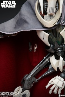 Foto 3 | Foto 3 | Figura Sideshow 1:6 De Escala Star Wars The Clone Wars: General Grievous