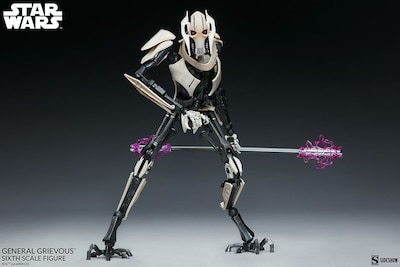 Foto 4 | Foto 4 | Figura Sideshow 1:6 De Escala Star Wars The Clone Wars: General Grievous