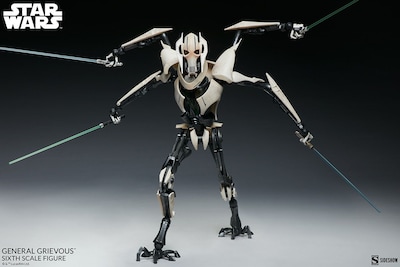 Foto 5 | Foto 5 | Figura Sideshow 1:6 De Escala Star Wars The Clone Wars: General Grievous