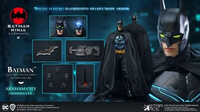 Foto 6 | Foto 6 | Figura Star Ace Toys 1:6 de Escala Batman Ninja: Modern Batman Normal Versión