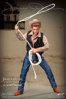 Foto 2 | Foto 2 | Figura Star Ace Toys 1:6 De Escala James Dean Cowboy Version