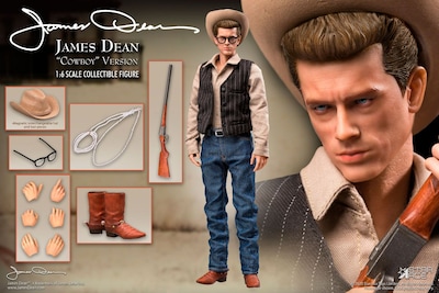 Foto 5 | Foto 5 | Figura Star Ace Toys 1:6 De Escala James Dean Cowboy Version