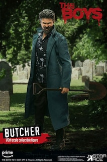 Foto 2 | Foto 2 | Figura Star Ace Toys 1:6 de Escala The Boys: Butcher Deluxe Version