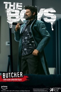 Foto 3 | Foto 3 | Figura Star Ace Toys 1:6 de Escala The Boys: Butcher Deluxe Version