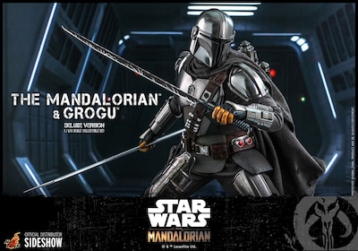 Foto 4 | Foto 4 | Figura Hot Toys 1:6 de Escala Star Wars: The Mandalorian And Grogu Deluxe Version