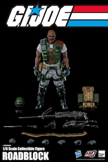 Foto 6 | Foto 6 | Figura Threezero 1:6 de Escala G.i. Joe: Roadblock