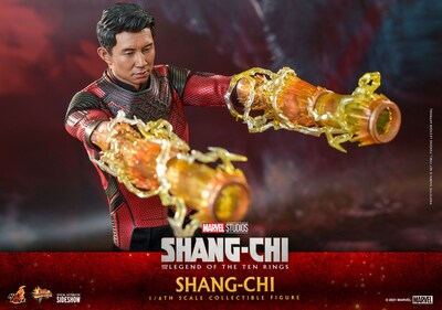 Foto 6 | Foto 6 | Figura Hot Toys 1:6 de Escala Marvel Studios: Shang-Chi