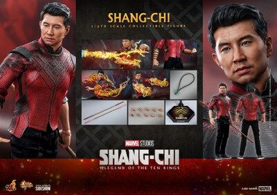 Foto 8 | Foto 8 | Figura Hot Toys 1:6 de Escala Marvel Studios: Shang-Chi