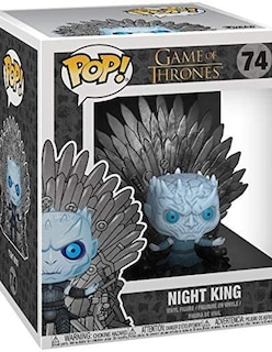 Foto 2 | Foto 2 | Figura Funko Pop! Game Of Thrones: Night King On Throne